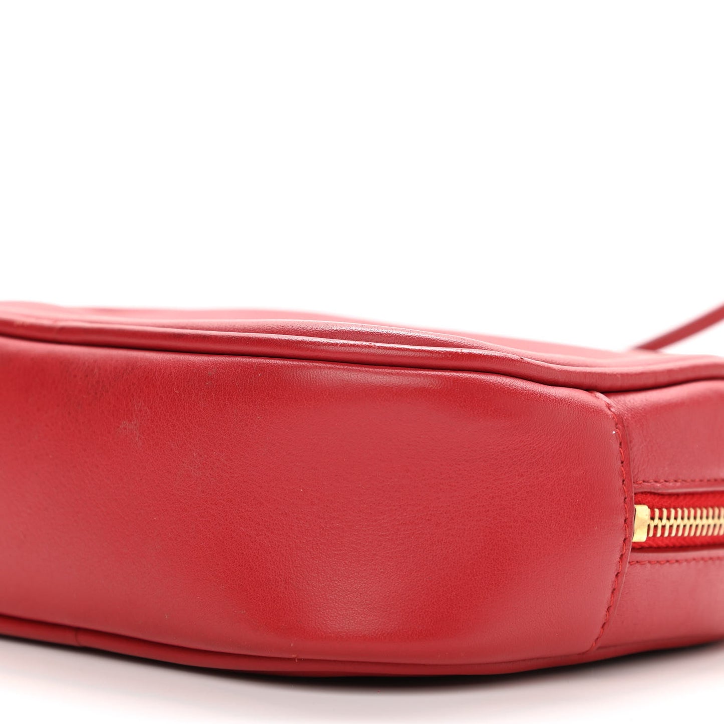 Nappa Monogram Blogger Bag New Red