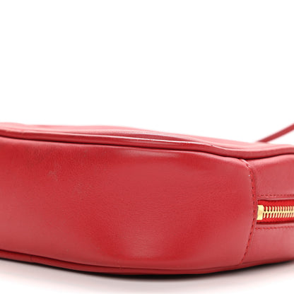 Saint Laurent Nappa Monogram Blogger Bag New Red 10 of 11