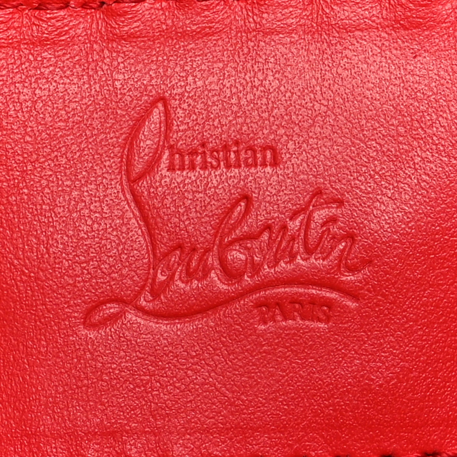 Christian Louboutin Calfskin Alligator Embossed Small Explorafunk Backpack Black 6 of 12