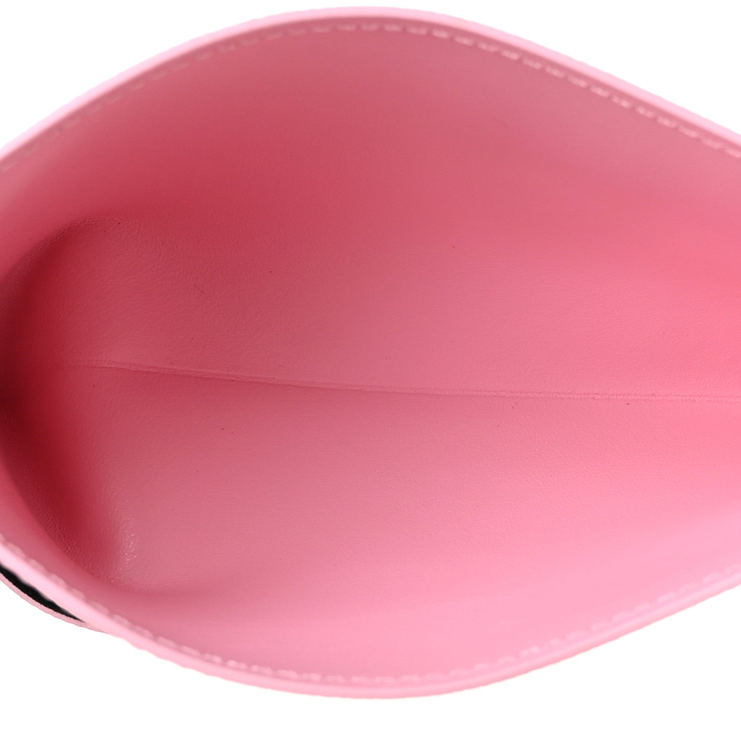 Louis Vuitton Calfskin Felicie Card Holder Insert Rose Ballerine 5 of 8