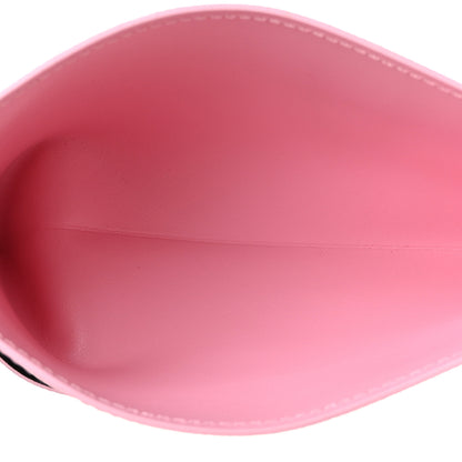 Louis Vuitton Calfskin Felicie Card Holder Insert Rose Ballerine 5 of 8