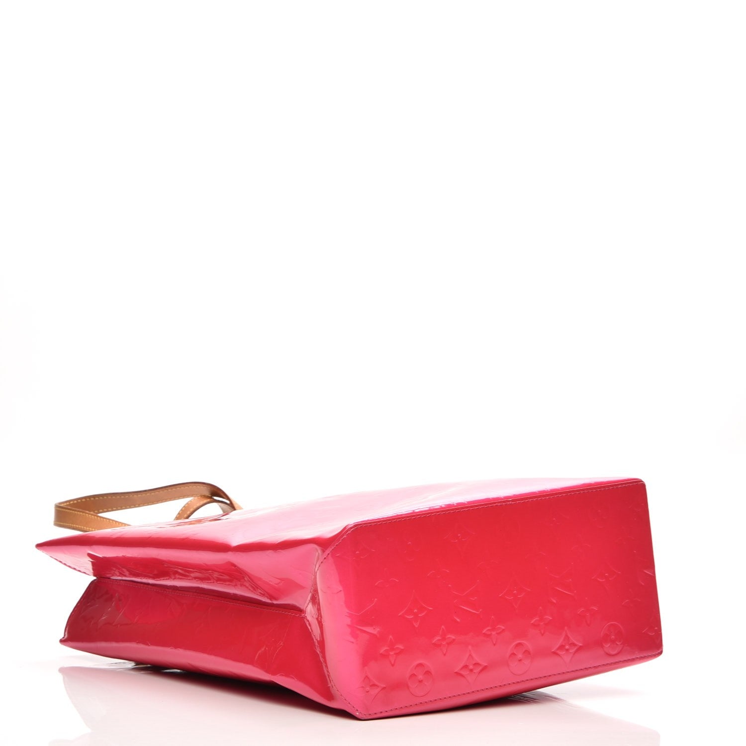 Louis Vuitton Vernis Reade MM Fuchsia 5 of 8