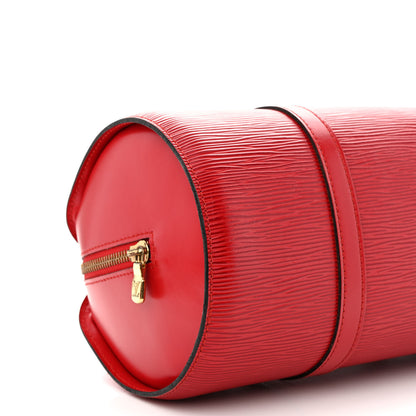 Louis Vuitton Epi Soufflot Rouge 12 of 17