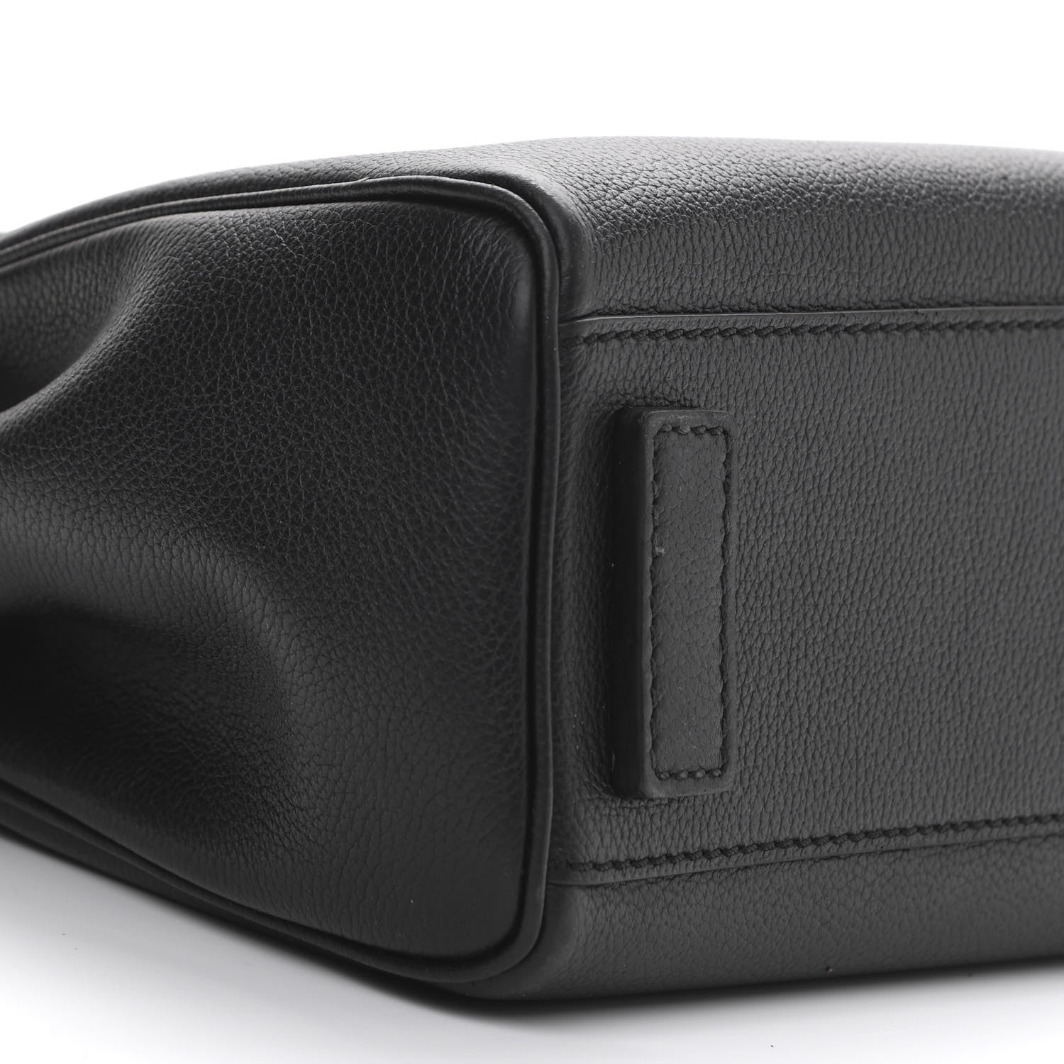 Versace Grained Calfskin Small La Medusa Top Handle Bag Black 9 of 11