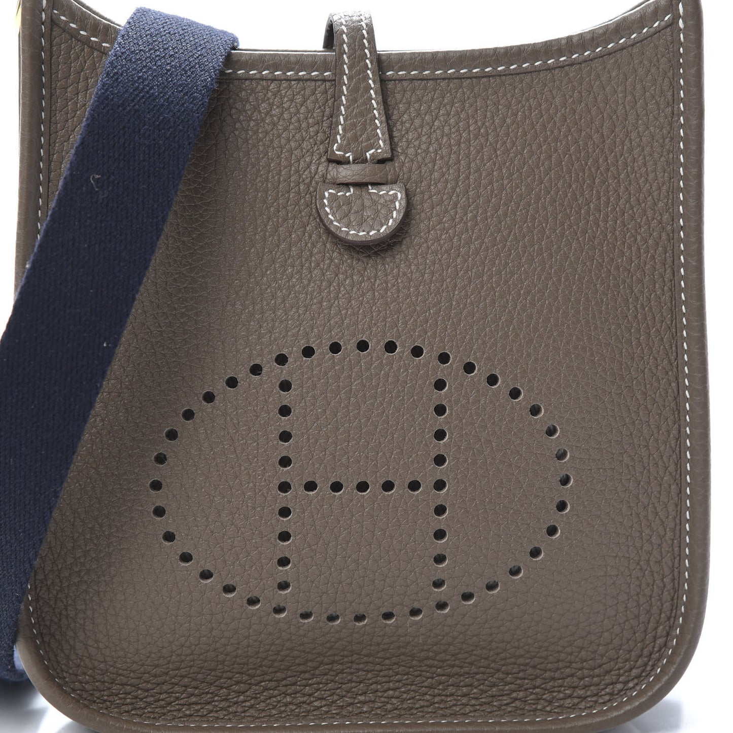 Taurillon Clemence Amazone Evelyne TPM Etoupe Bleu Indigo