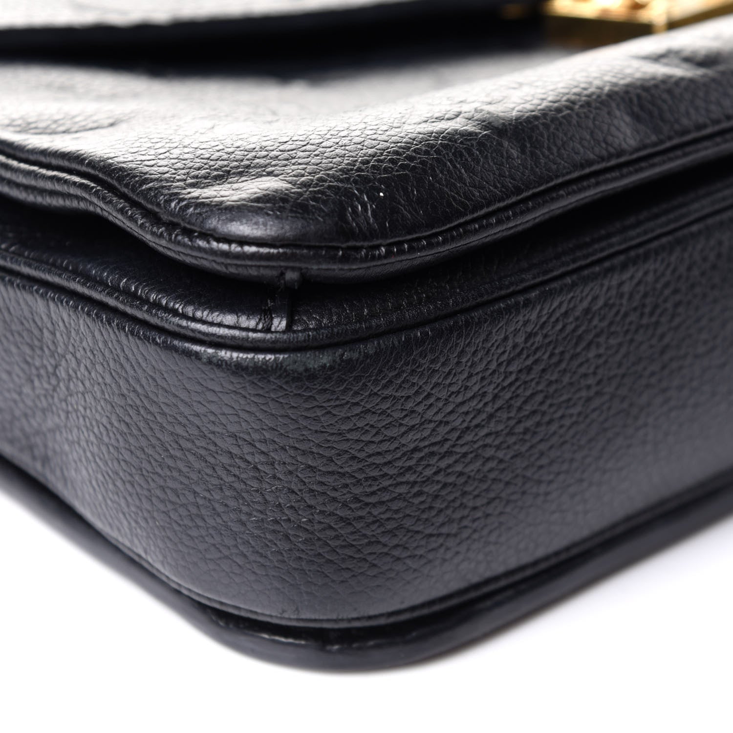 Louis Vuitton Empreinte Pochette Metis Black 9 of 10