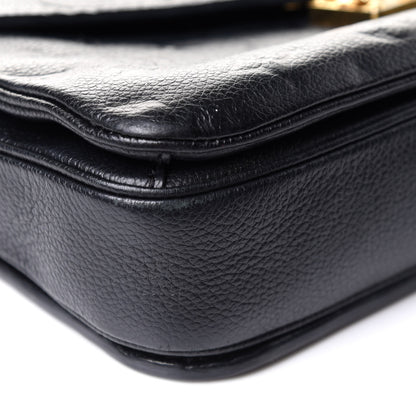 Louis Vuitton Empreinte Pochette Metis Black 9 of 10