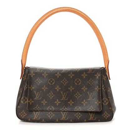 Louis Vuitton Monogram Mini Looping 1 of 10