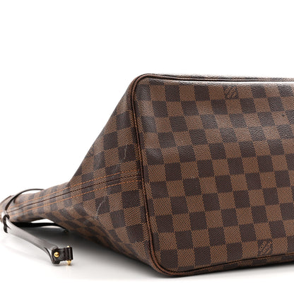 Louis Vuitton Damier Ebene Neverfull GM 9 of 11