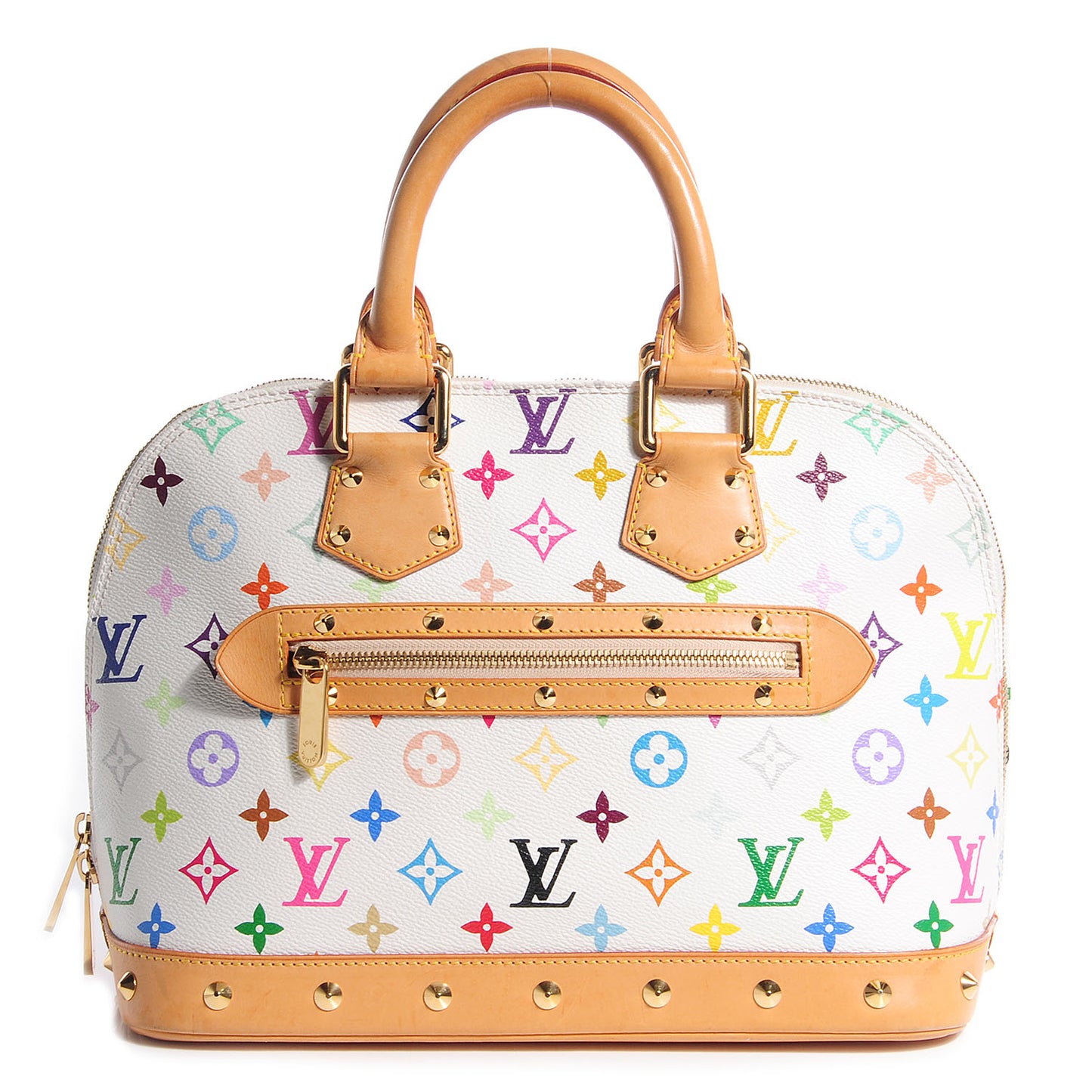 Monogram Multicolor Alma White