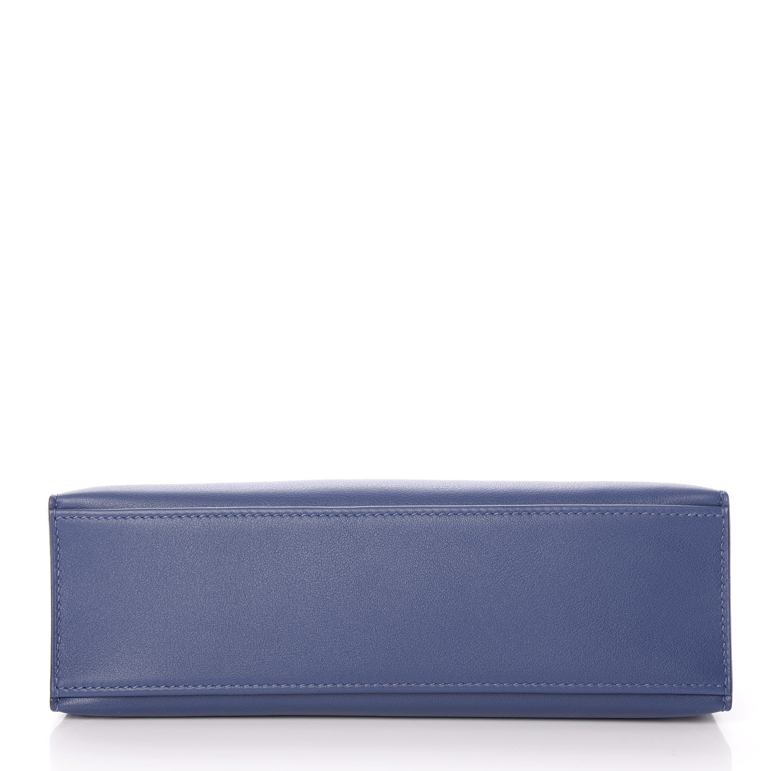 Hermes Swift Kelly Pochette Clutch Bleu Brighton 6 of 27