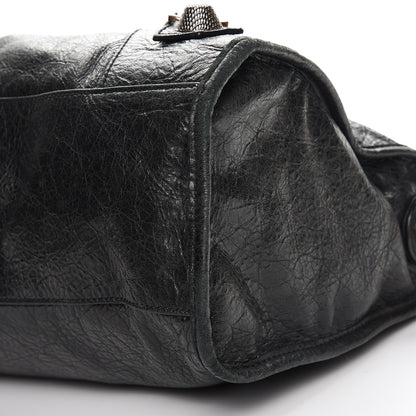 Balenciaga Agneau Giant 21 Rose Gold Hardware City Black 13 of 14