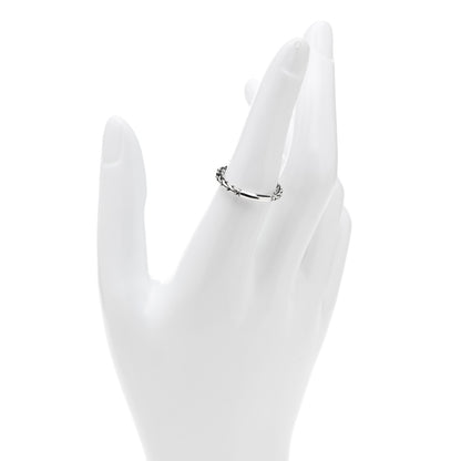 John Hardy Sterling Silver Classic Chain Ring 54 7 2 of 4