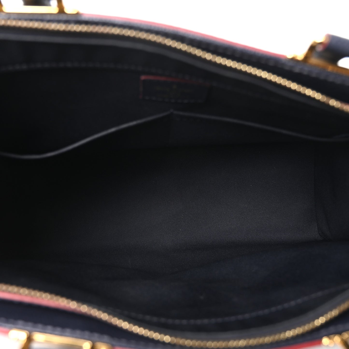 Empreinte Sully MM Marine Rouge