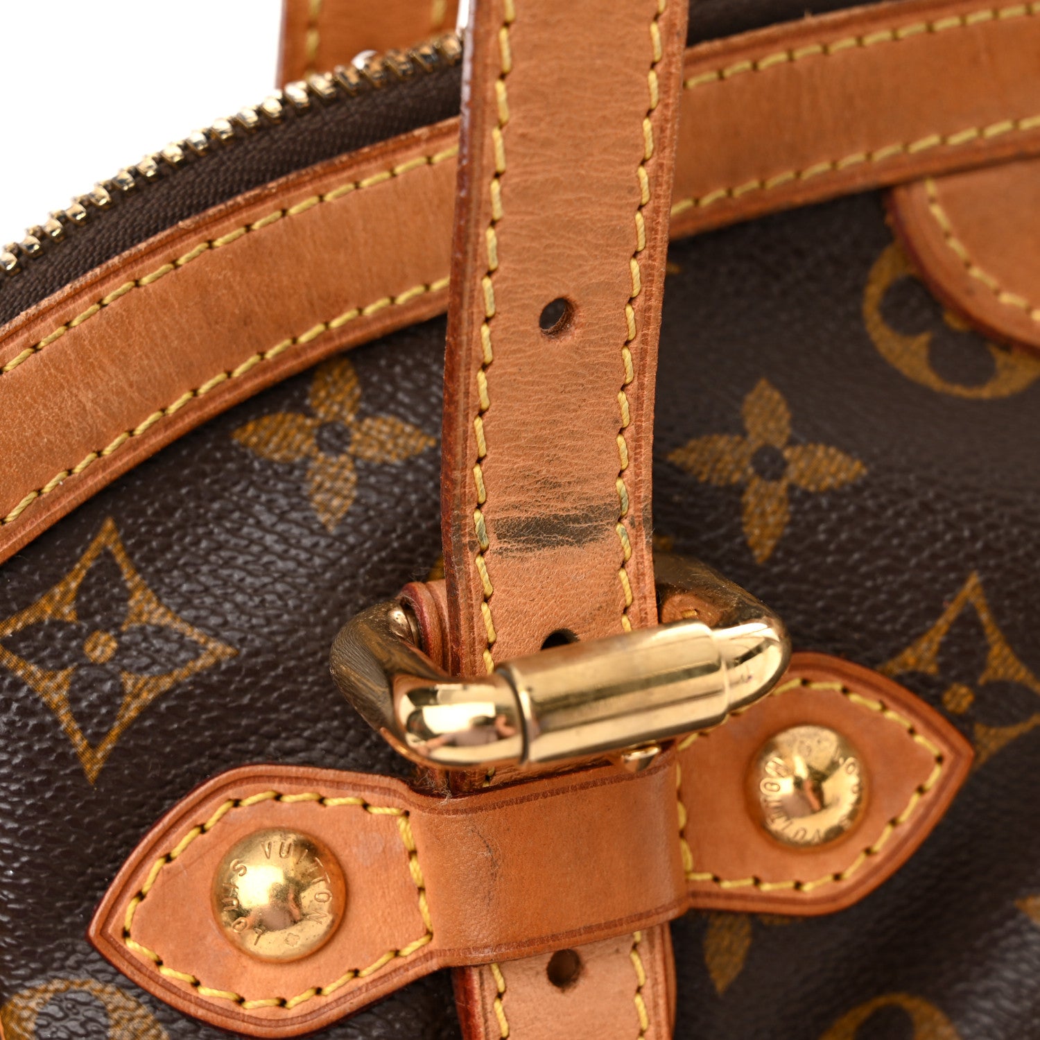 Louis Vuitton LOUIS VUITTON Monogram Tivoli GM 16 of 18