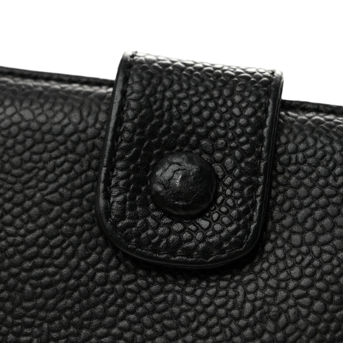 Chanel Caviar Timeless CC French Wallet Black 13 of 13