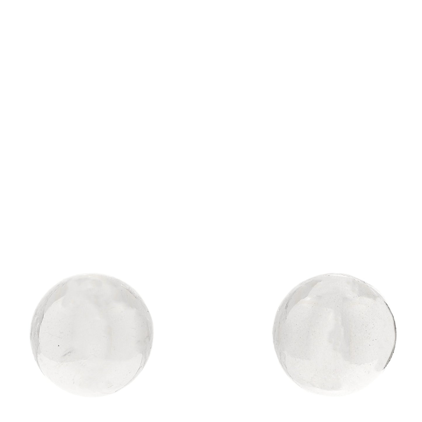 Sterling Silver 10mm HardWear Ball Earrings