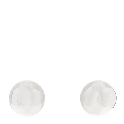 Tiffany Sterling Silver 10mm HardWear Ball Earrings 1 of 4