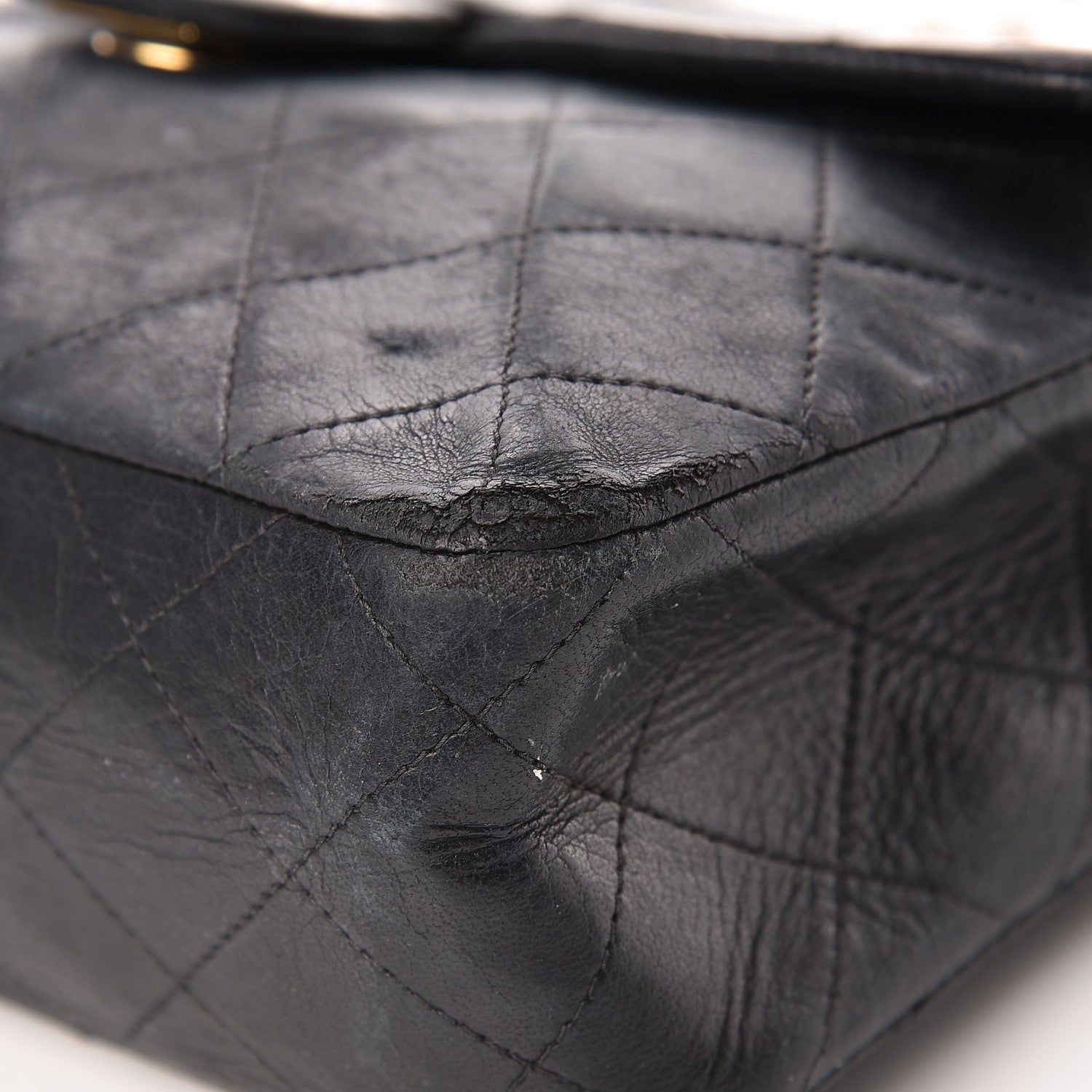 Chanel Lambskin Quilted Mini Square Flap Black 11 of 27