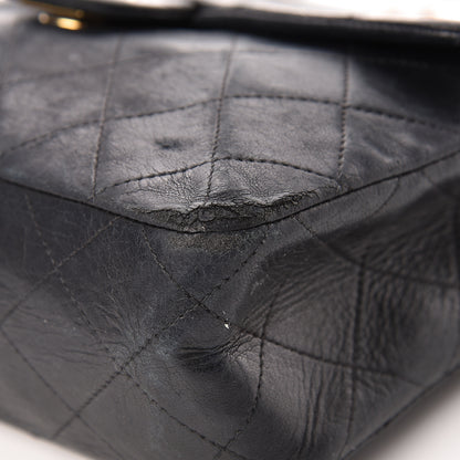 Chanel Lambskin Quilted Mini Square Flap Black 11 of 27