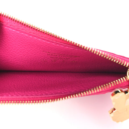 Louis Vuitton LV X TM Monogram Romy Card Holder Kawaii Pink 5 of 8