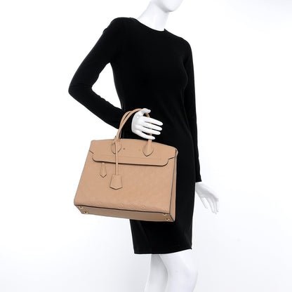 Louis Vuitton Empreinte Pont Neuf GM Dune 3 of 9