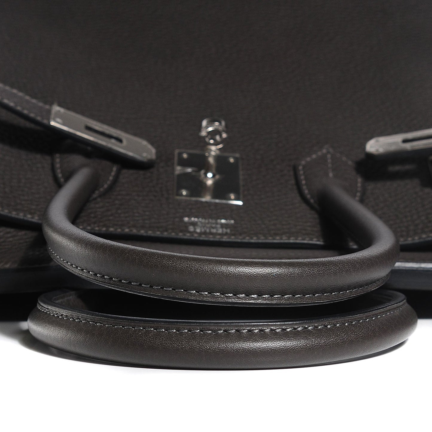 Taurillon Clemence Birkin 35 Graphite