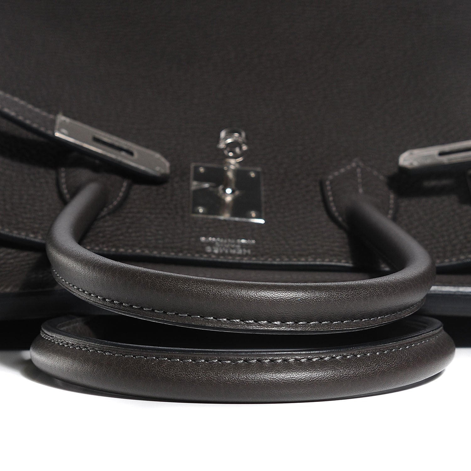 Hermes Taurillon Clemence Birkin 35 Graphite 23 of 27