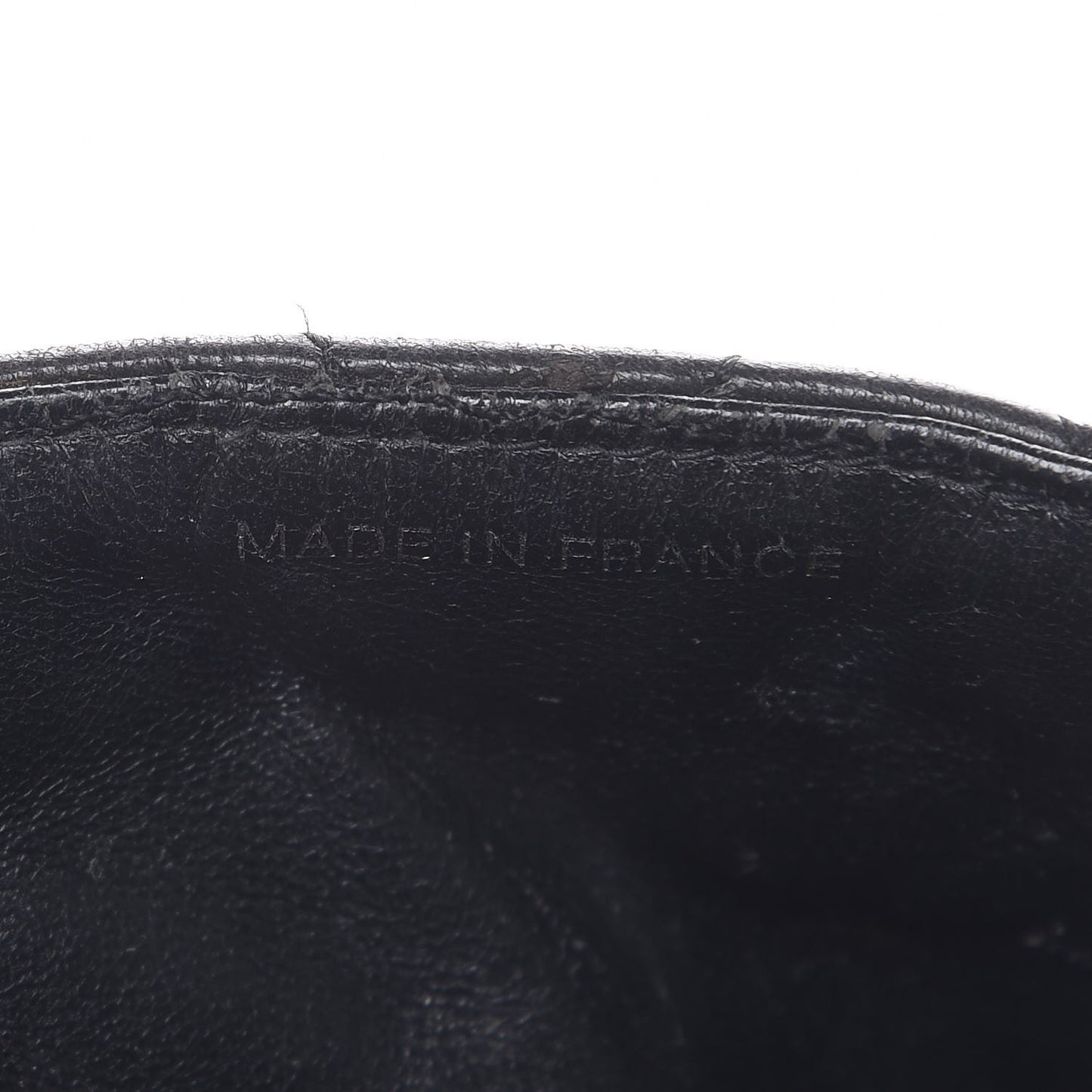 Lambskin Quilted Bekko Jumbo Single Flap Black
