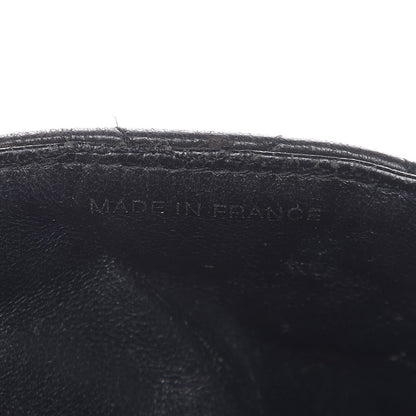 Chanel Lambskin Quilted Bekko Jumbo Single Flap Black 13 of 30