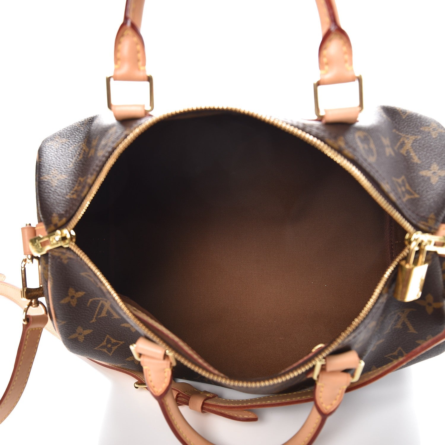 Louis Vuitton Monogram Speedy Bandouliere 30 5 of 7