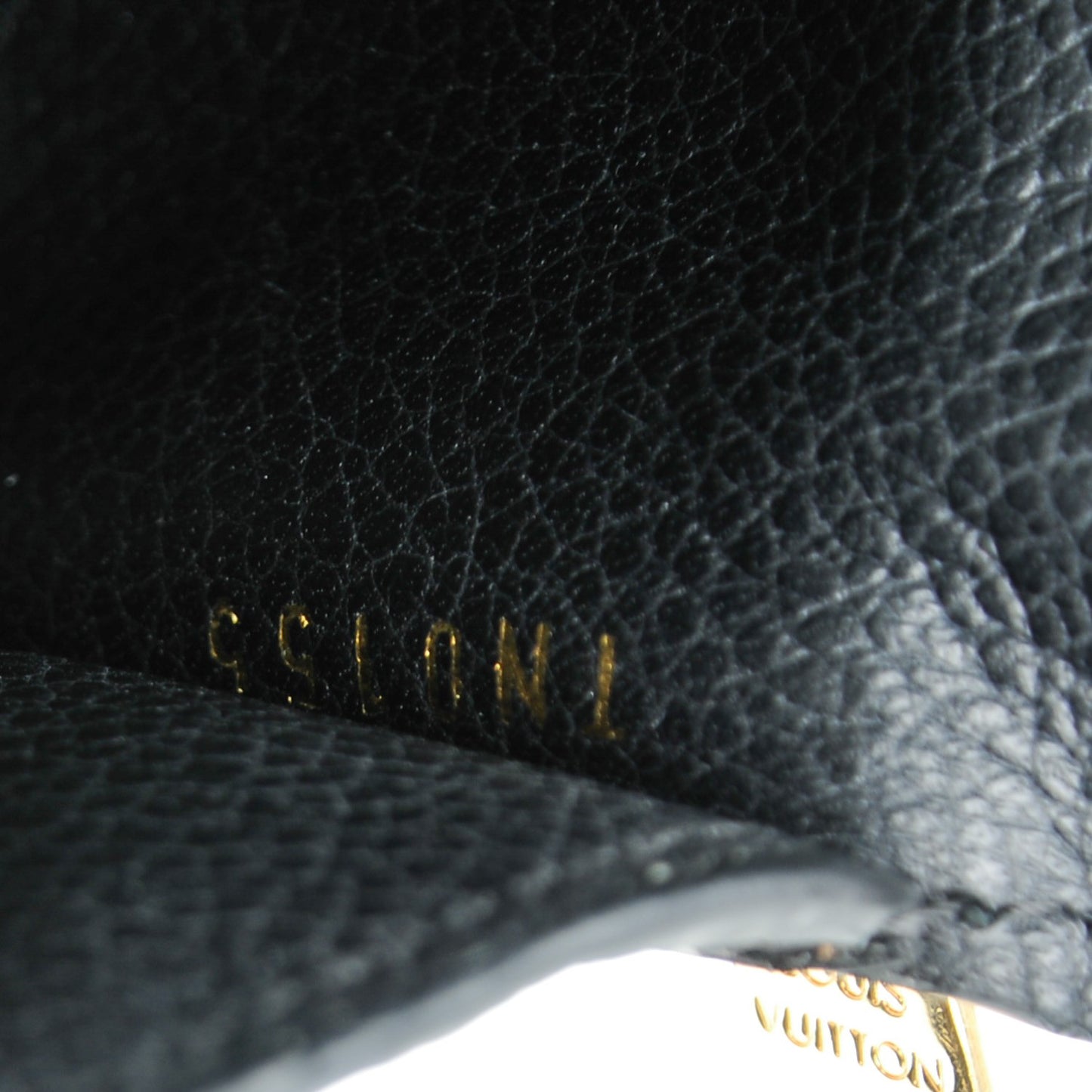 Empreinte Key Pouch Black