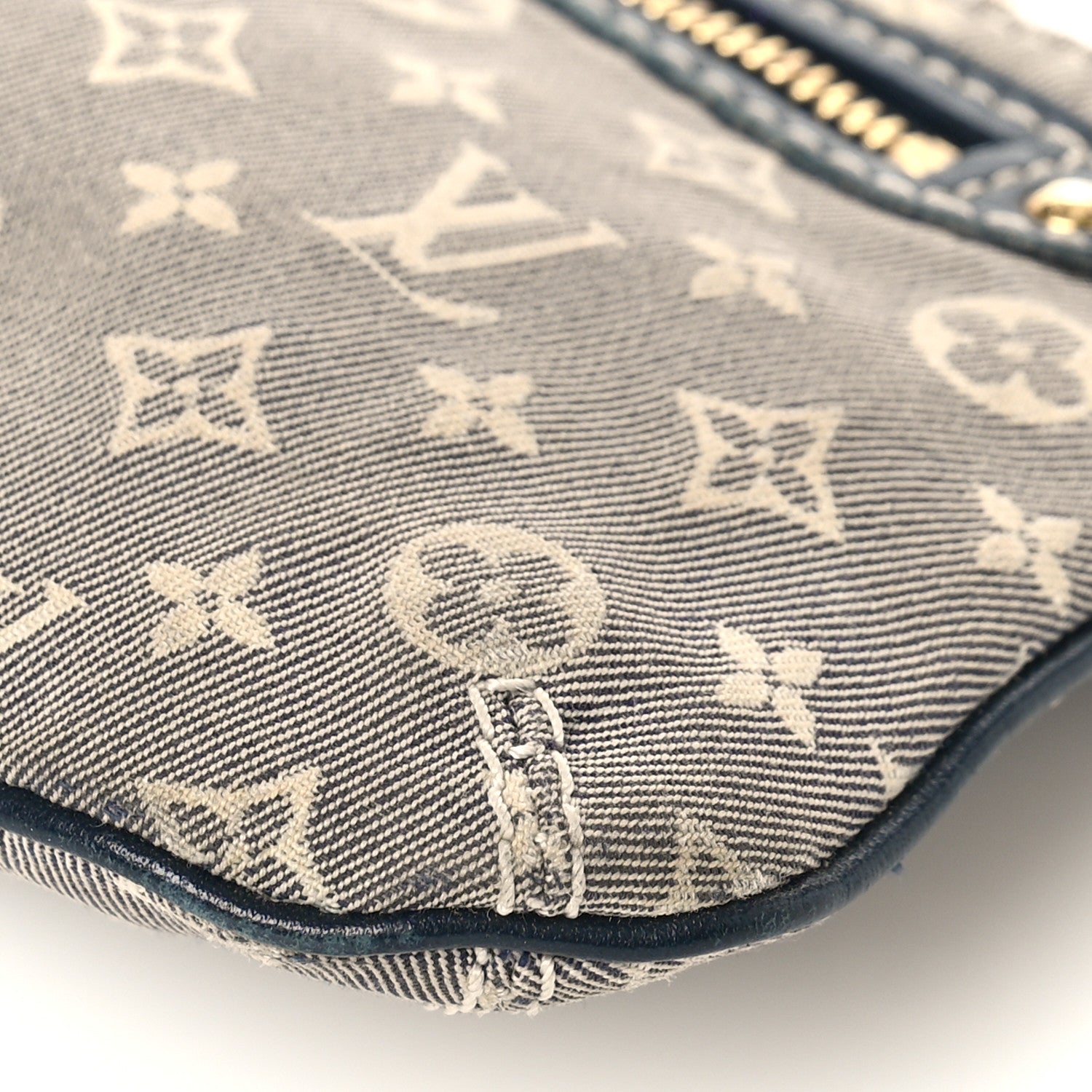 Louis Vuitton Monogram Idylle Mini Pochette Accessories Encre 7 of 9