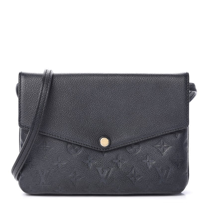 Louis Vuitton Empreinte Twice Black 1 of 12
