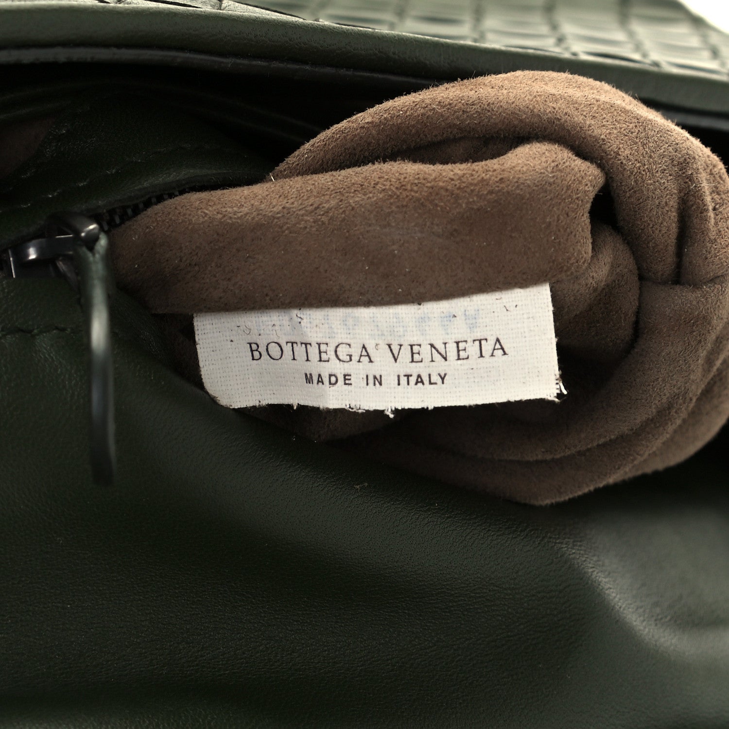 Bottega Veneta Nappa Intrecciato Baby Olimpia Shoulder Bag Moss 6 of 10