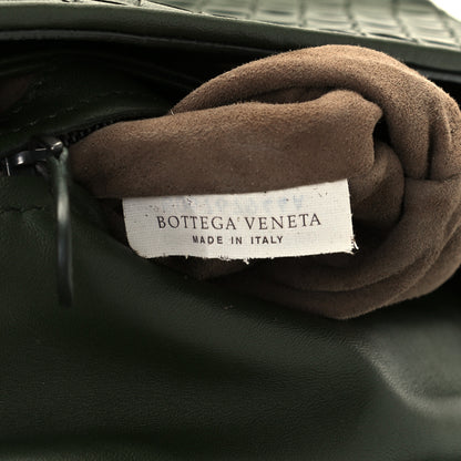 Bottega Veneta Nappa Intrecciato Baby Olimpia Shoulder Bag Moss 6 of 10