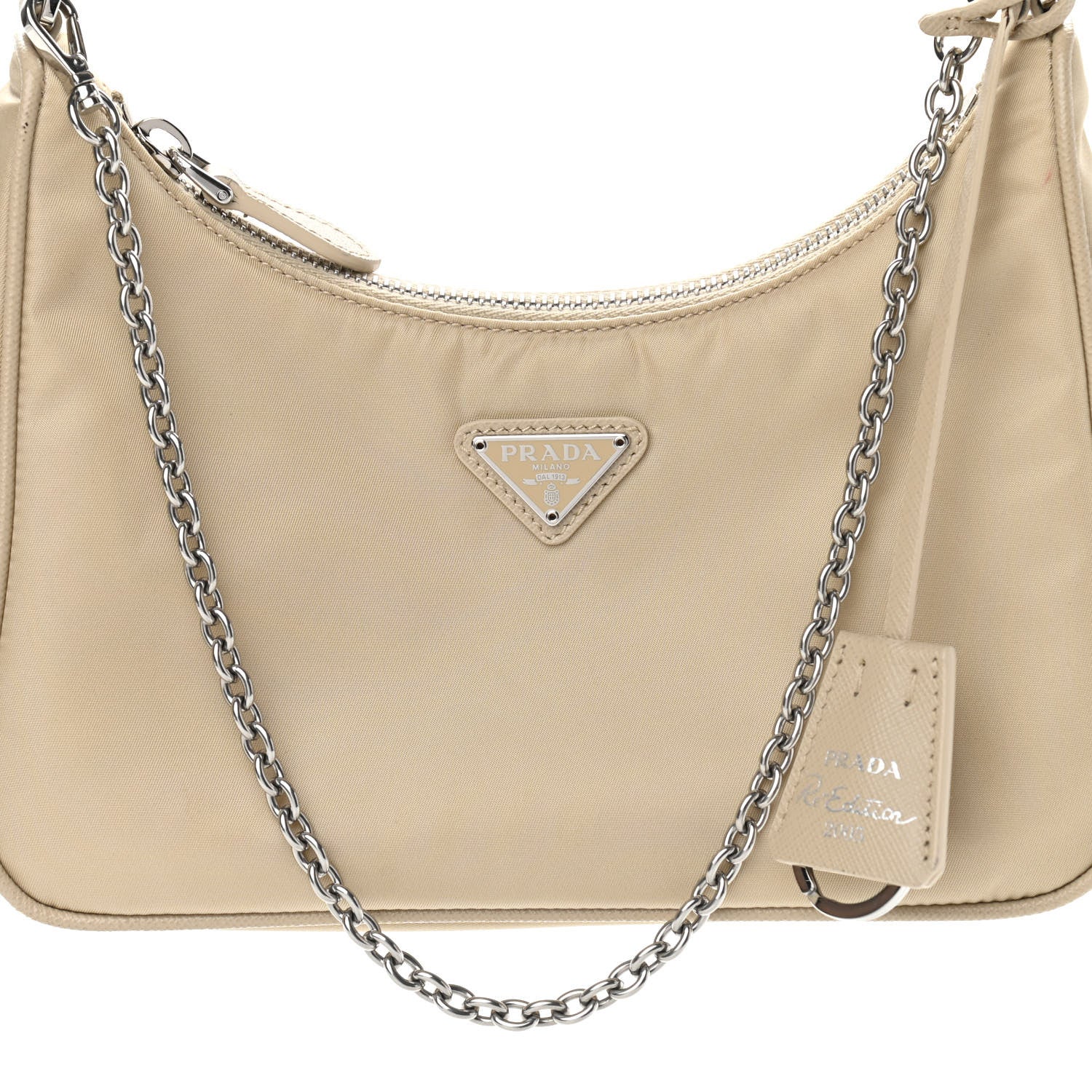 Prada Nylon Re-Edition 2005 Shoulder Bag Deserto 11 of 13