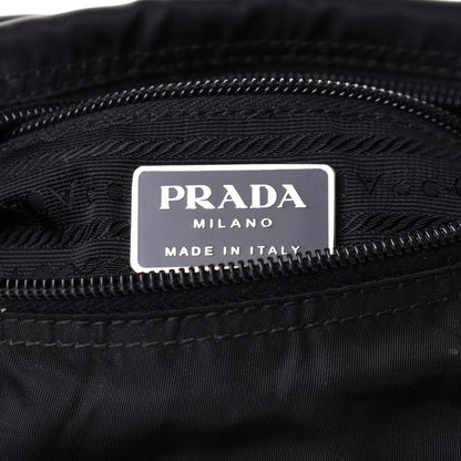 Prada Nylon Vela Messenger Black 5 of 9