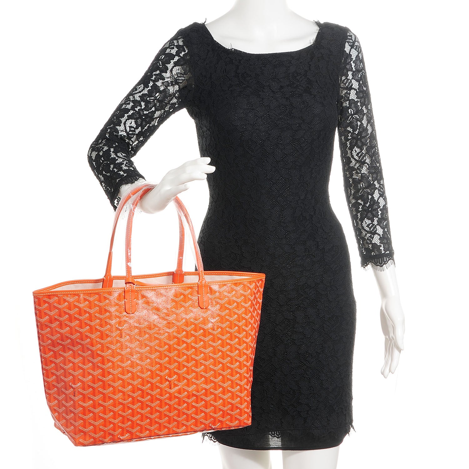 Goyard Goyardine Saint Louis PM Orange 2 of 8