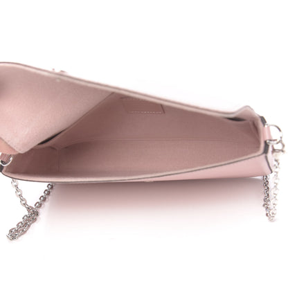 Louis Vuitton Epi Pochette Felicie Rose Ballerine 5 of 10
