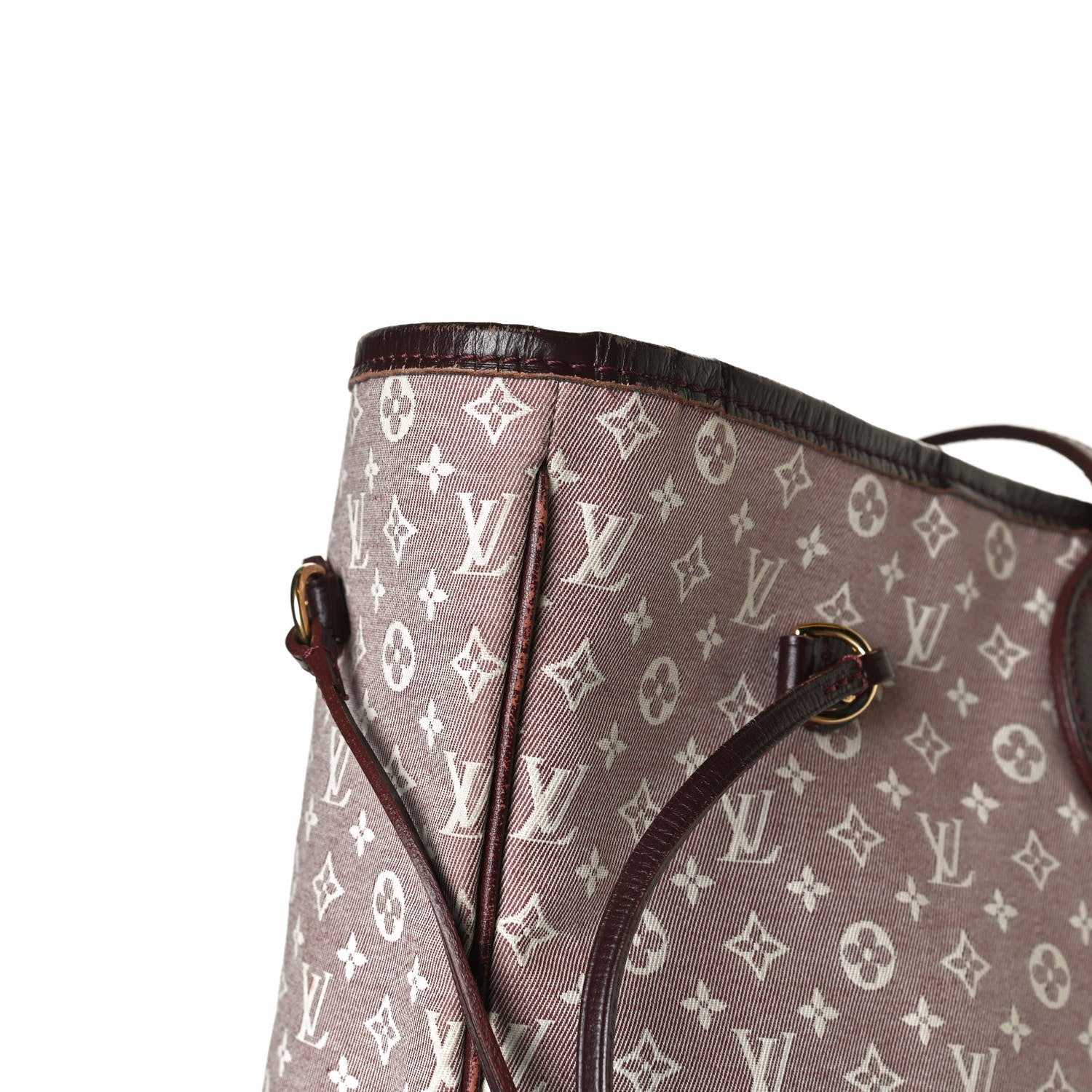 Louis Vuitton Monogram Idylle Neverfull MM Sepia 14 of 19