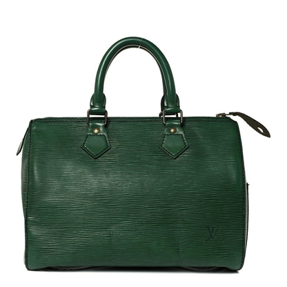 Louis Vuitton Epi Speedy 25 Borneo 1 of 27