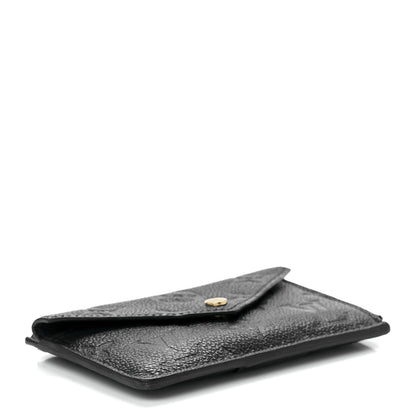 Louis Vuitton Empreinte Recto Verso Card Holder Black 3 of 12