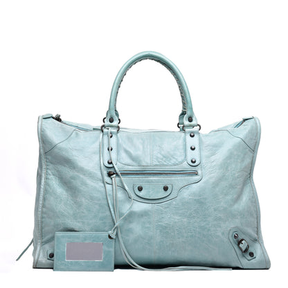 Balenciaga Agneau Classic Hardware Weekender Maldives 1 of 9