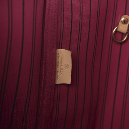 Louis Vuitton Monogram Neo Neverfull GM Pivoine 7 of 12