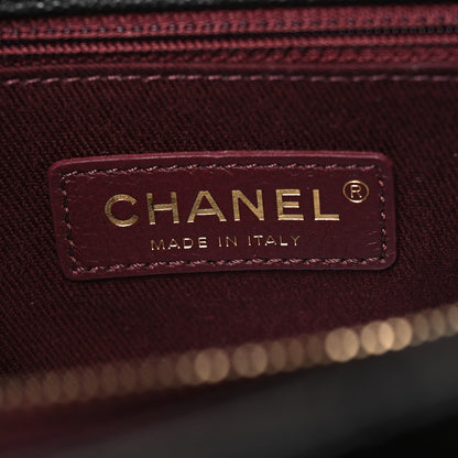 Chanel Caviar Quilted Medium Coco Handle Flap Black 6 of 10