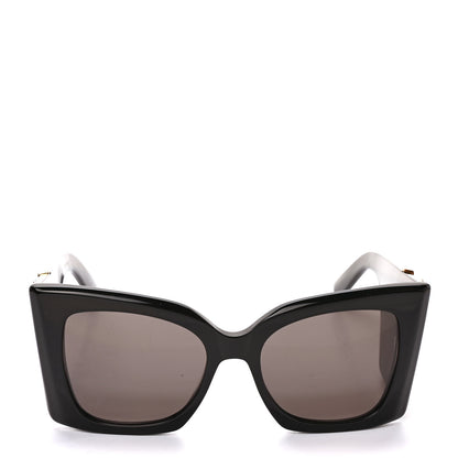 Saint Laurent Acetate Blaze Sunglasses SL M119 Black 2 of 8