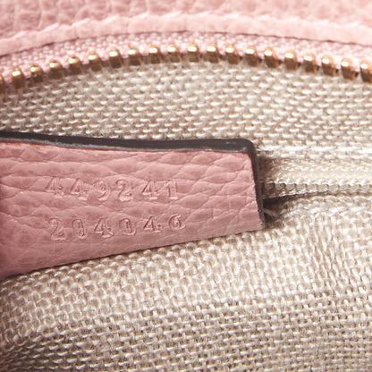 Gucci Monogram Small Bree Tote Beige Soft Pink 8 of 8