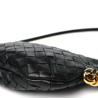 Bottega Veneta Nappa Intrecciato Mini Solstice Shoulder Bag Black 9 of 9