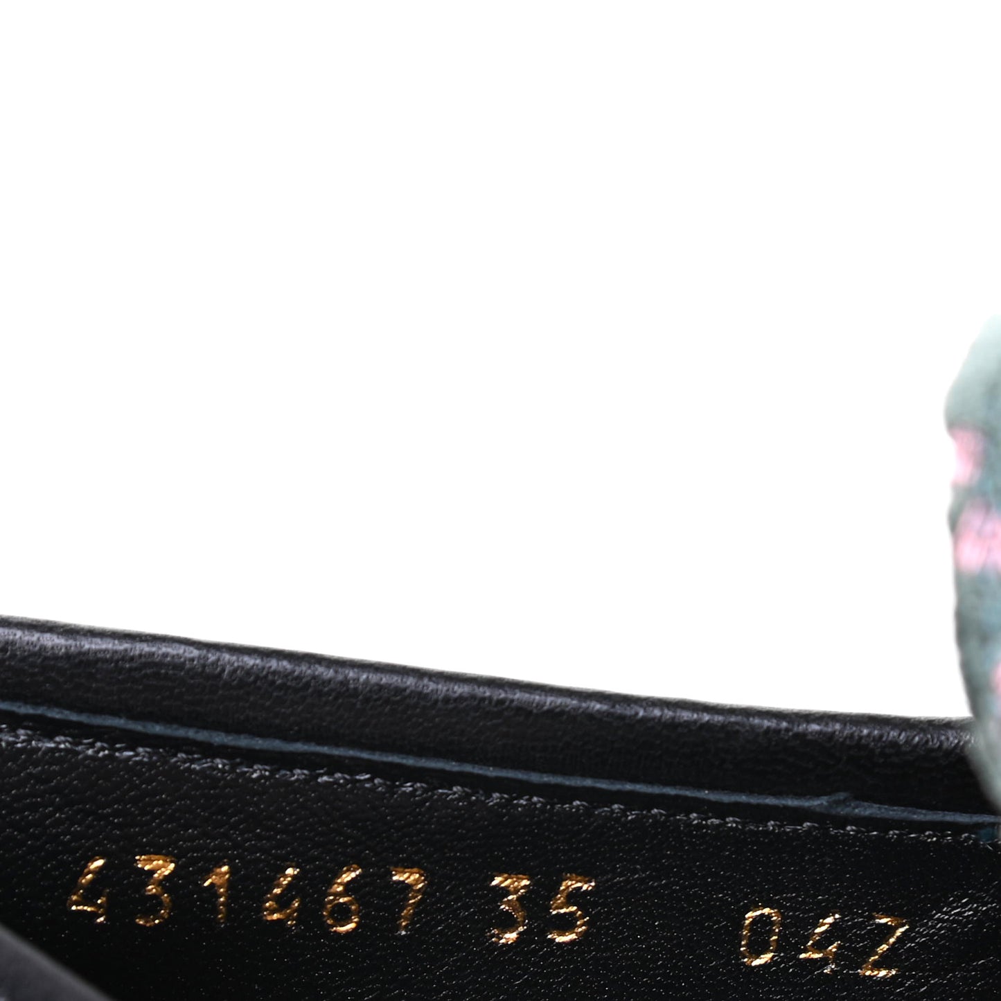 Velvet Malaga Kid GG Monogram Horsebit Womens Jordaan Loafers 35 Avio Dusty Pink Black
